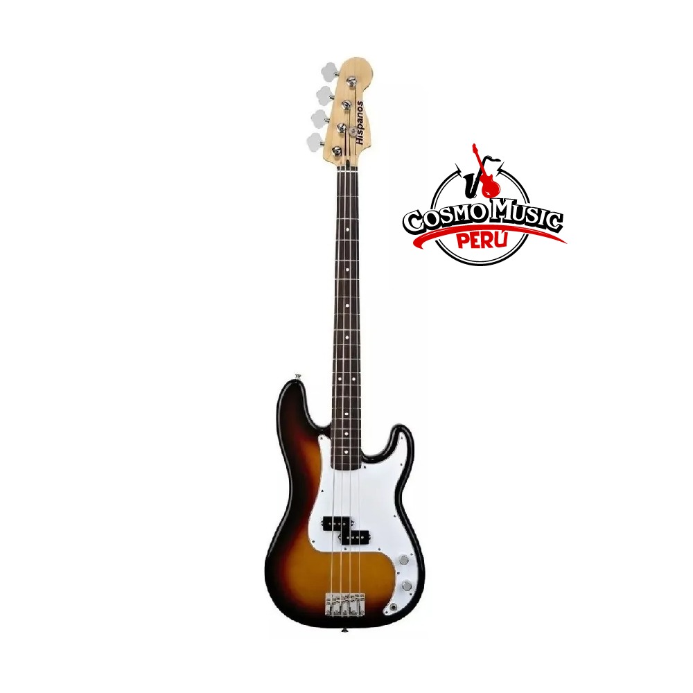 Bajo Electrico Importado De 4 Cuerdas Mas Funda Y Accesorios 2-01