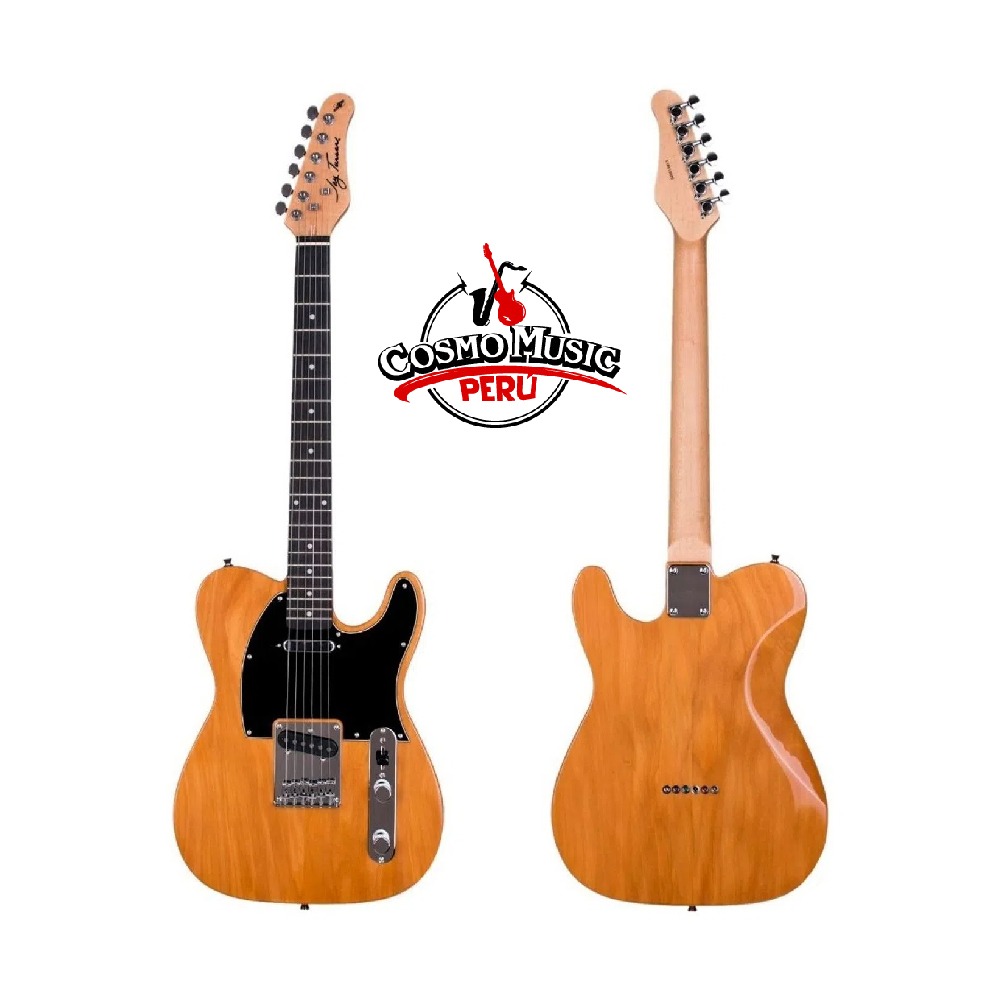 Guitarra Electrica Telecaster Jay Turser Serie Lt Natural-01