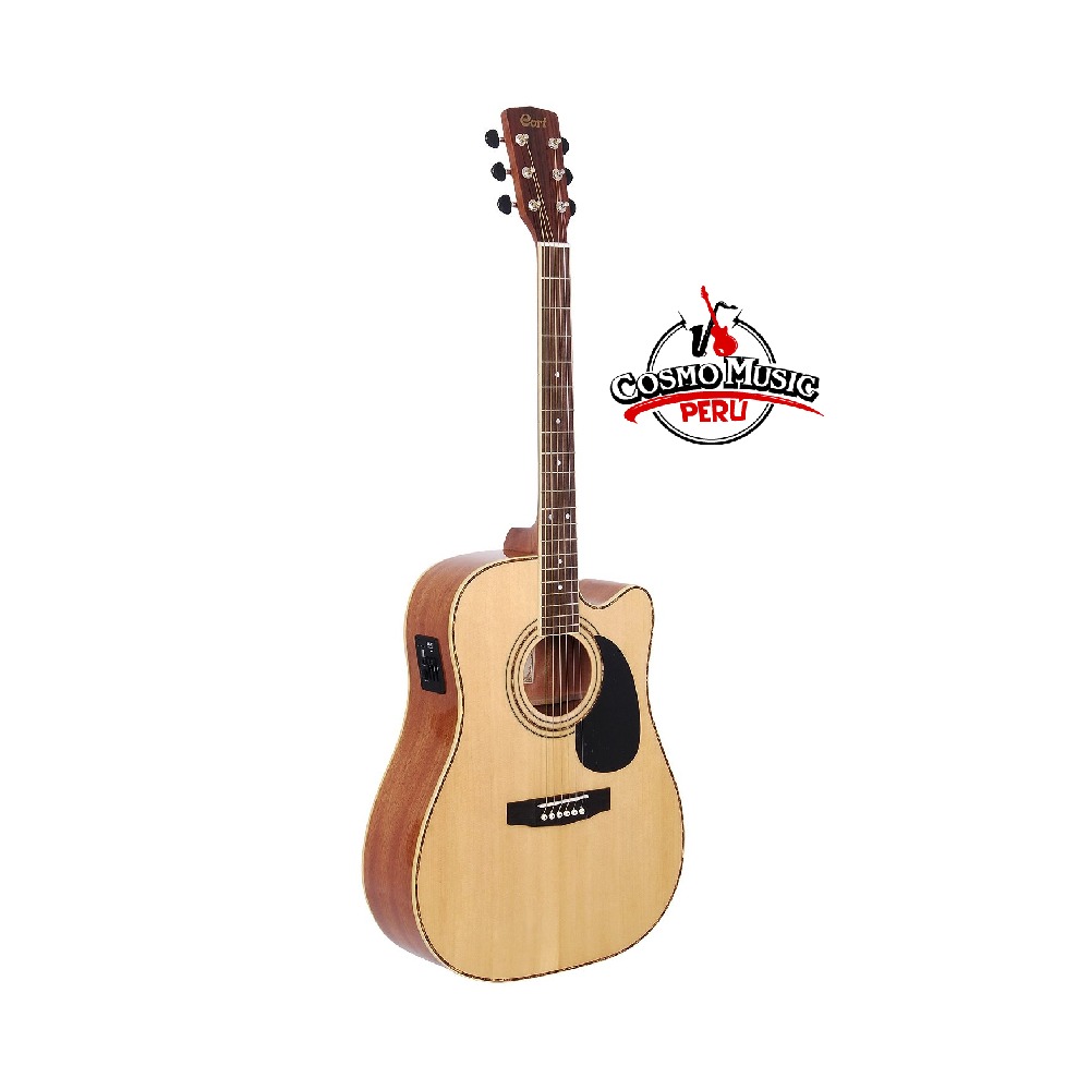 Guitarra Electroacústica Metal Cort Ad880ce Nat Provesional-01