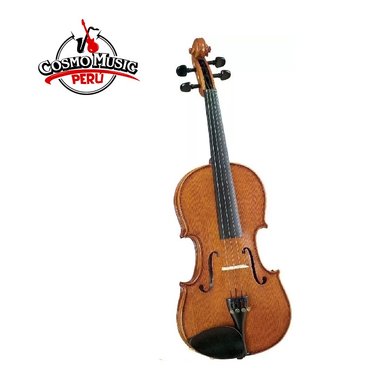 Violin Cremona 4-4 Tapa De Pino Solido Sv-175 Con Estuche-01
