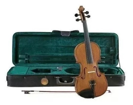 Violin Cremona 4-4 Tapa De Pino Solido Sv-175 Con Estuche 2